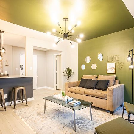 Villa Atl Downtown 2Br King Bed Free Parking Lm1908 à Atlanta Extérieur photo