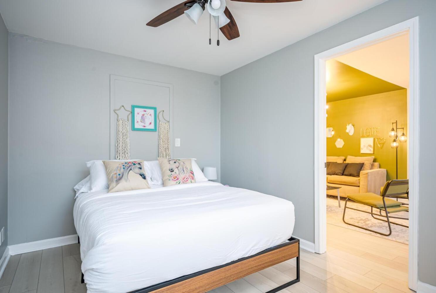 Villa Atl Downtown 2Br King Bed Free Parking Lm1908 à Atlanta Extérieur photo