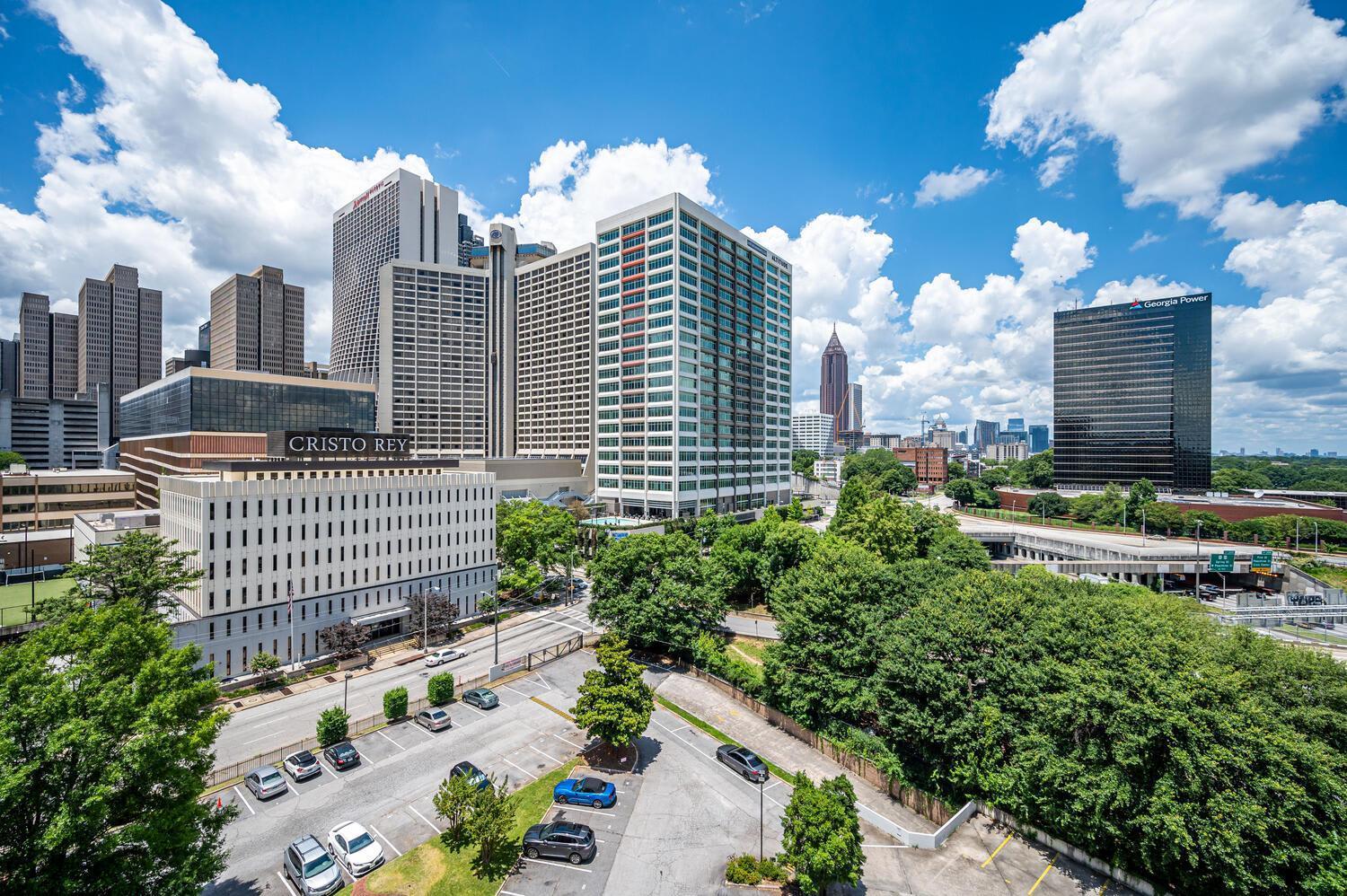 Villa Atl Downtown 2Br King Bed Free Parking Lm1908 à Atlanta Extérieur photo